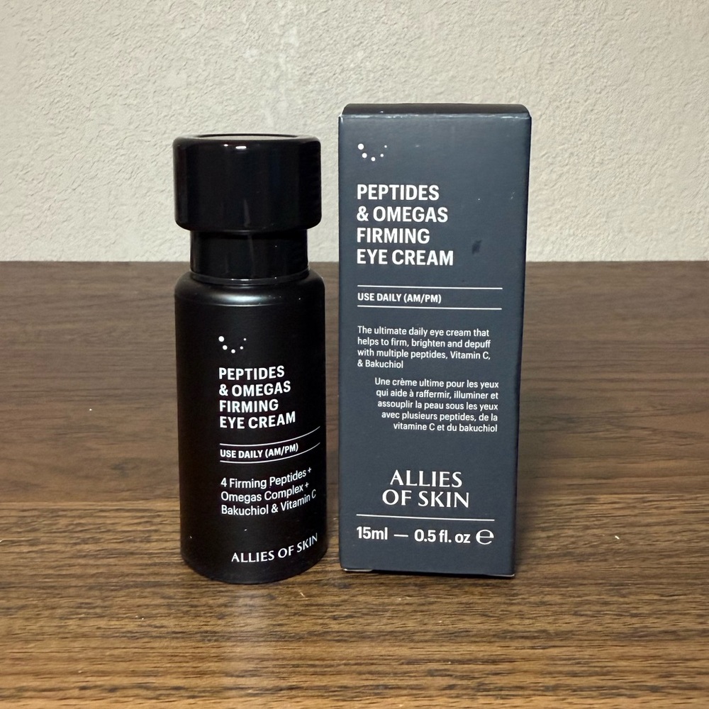 Allies of Skin Peptides Omegas Firming Eye Cream 15 ml. - Picture 6 of 9